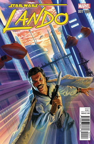 STAR WARS LANDO #1 (OF 5) ROSS VAR
