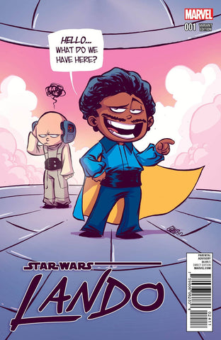STAR WARS LANDO #1 (OF 5) YOUNG VAR