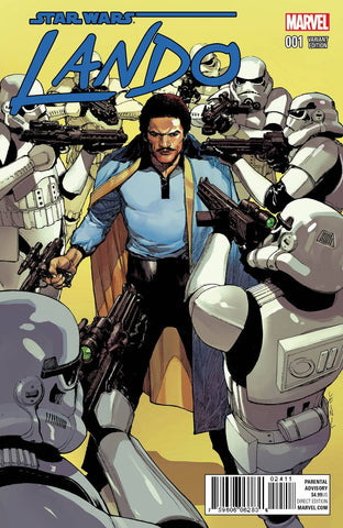 STAR WARS LANDO #1 (OF 5) YU VAR