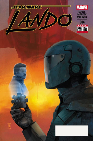 STAR WARS LANDO #4 (OF 5)