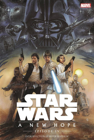 STAR WARS OGN HC EPISODE IV NEW HOPE