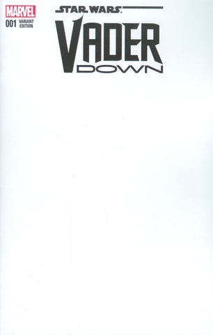STAR WARS VADER DOWN #1 BLANK VAR VDWN