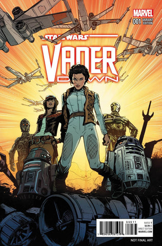 STAR WARS VADER DOWN #1 JONES VAR
