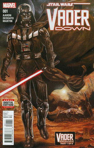STAR WARS VADER DOWN #1 VDWN