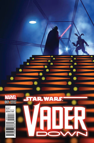 STAR WARS VADER DOWN #1 ZDARSKY JAXXON VAR