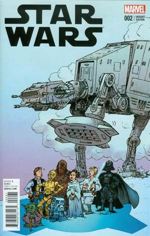 STAR WARS #2 ARAGONES VAR