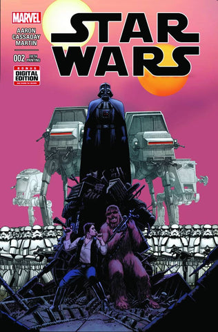 STAR WARS #2 CASSADAY 5TH PTG