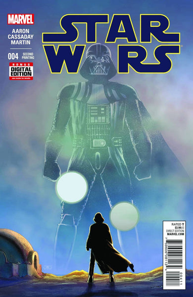 STAR WARS #4 CASSADAY 2ND PTG