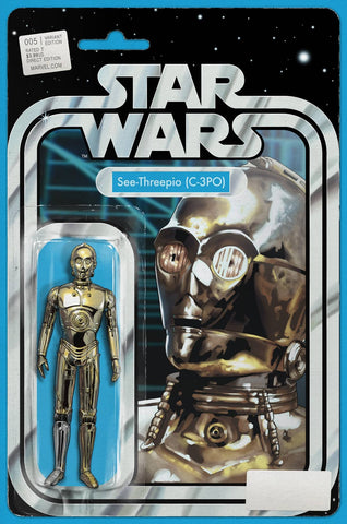 STAR WARS #5 ACTION FIGURE VARIANT