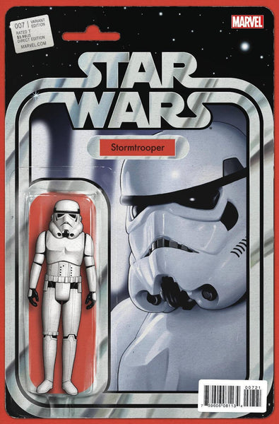 STAR WARS #7 CHISTOPHER ACTION FIGURE VAR