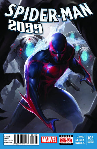 Spider-Man 2099 Vol 2 #3 Cover C 2nd Ptg
