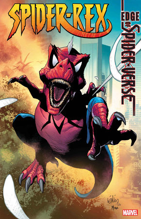 EDGE OF SPIDER-VERSE #1 YU SPIDER-REX VAR