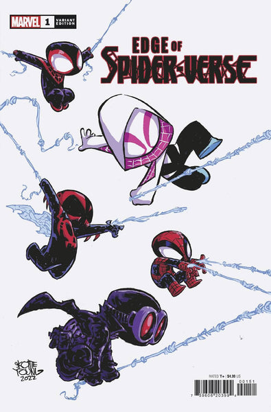EDGE OF SPIDER-VERSE #1 YOUNG VARI