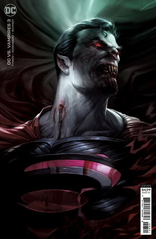 DC VS VAMPIRES #3 (OF 12) CVR B FRANCESCO MATTINA CARD STOCK VAR