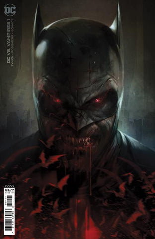 DC VS VAMPIRES #1 (OF 12) CVR B FRANCESCO MATTINA CARD STOCK VAR