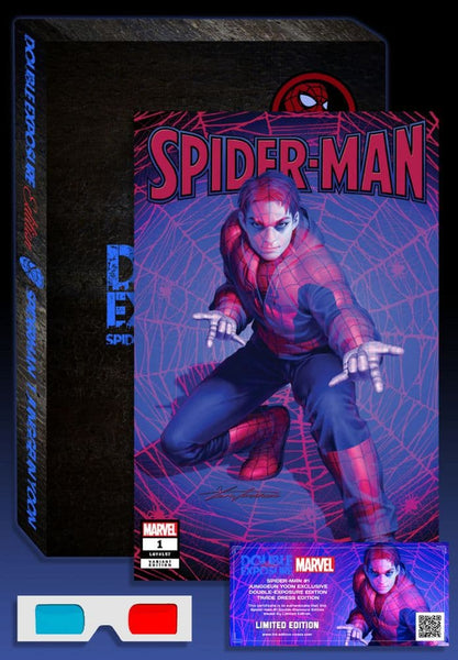 SPIDER-MAN #1 DOUBLE-EXPOSURE EXCLUSIVE TRADE DRESS BOX