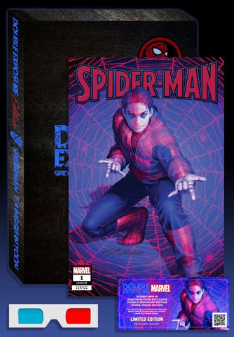 SPIDER-MAN #1 DOUBLE-EXPOSURE EXCLUSIVE TRADE DRESS BOX
