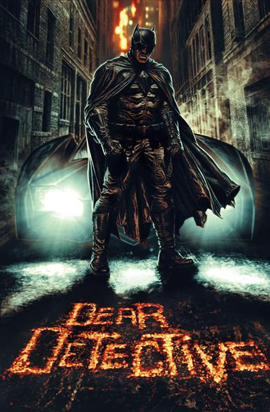 BATMAN DEAR DETECTIVE #1 (ONE SHOT) CVR A LEE BERMEJO