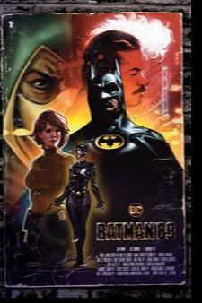 BATMAN 89 #1 (OF 6) TAURIN CLARKE CARD STOCK VAR