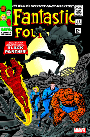 FANTASTIC FOUR #52 FACSIMILE EDITION