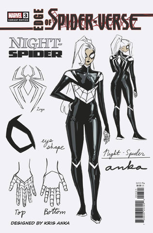 EDGE OF SPIDER-VERSE #3 (OF 5) INCV ANKA DESIGN VAR