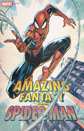 Amazing Fantasy #1000 Incv J. Scott Campbell Retro Virgin Variant cover