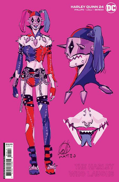 HARLEY QUINN #24 SECOUND PRINTING