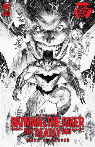 BATMAN & THE JOKER THE DEADLY DUO #1 FOIL LCSD