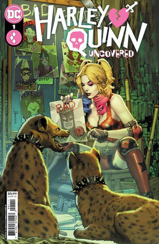 HARLEY QUINN UNCOVERED #1 (ONE SHOT) CVR A JAY ANACLETO