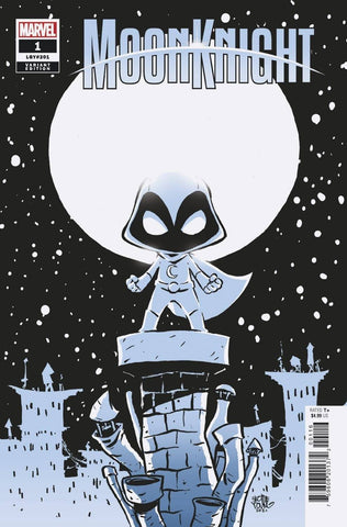MOON KNIGHT #1 YOUNG VAR