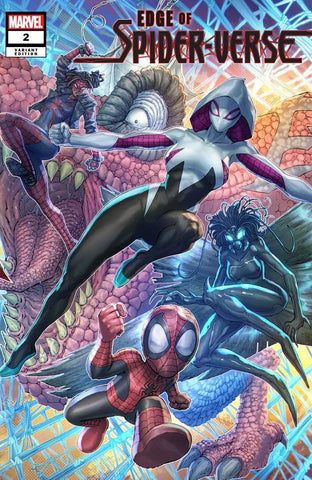 EDGE OF SPIDER-VERSE #2 ALAN QUAH EXCLUISVE