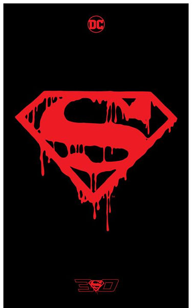 DEATH OF SUPERMAN 30TH ANNIVERSARY SPECIAL #1 (ONE-SHOT) CVR F MEMORIAL DAN JURGENS & BRETT BREEDING PREMIUM POLYBAG VAR