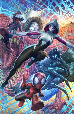 EDGE OF SPIDER-VERSE #2 ALAN QUAH VIRGIN EXCLUISVE