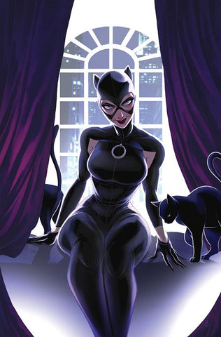 CATWOMAN #51 CVR B JOSHUA SWAY SWABY CARD STOCK VAR