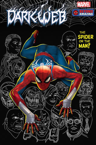 DARK WEB #1 HERNANDEZ BEYOND AMAZING SPIDER-MAN VAR