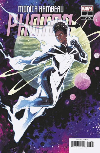 MONICA RAMBEAU PHOTON #1 (OF 5) DARBOE VAR