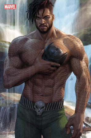 Wakanda #1 Artgerm Virgin Variant virgin cover by Stanley “Artgerm” Lau