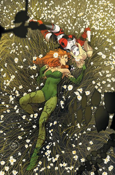 POISON IVY #9 CVR D DAN MORA CARD STOCK VAR