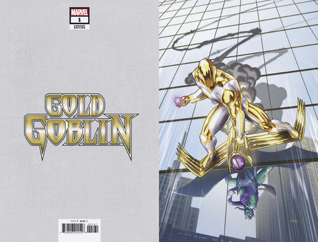 GOLD GOBLIN #1 (OF 5) CLARKE VIRGIN VAR