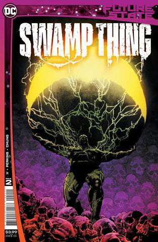 FUTURE STATE SWAMP THING #2 (OF 2) CVR A MIKE PERKINS