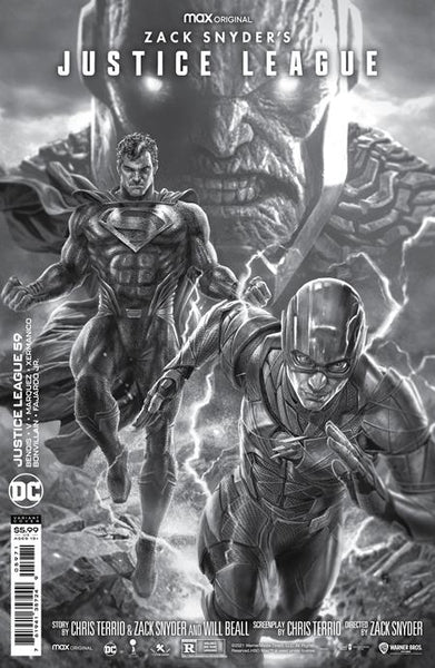 JUSTICE LEAGUE #59 CVR G LEE BERMEJO SNYDER CUT VARIANT