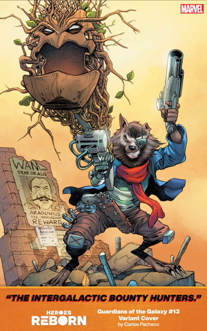 GUARDIANS OF THE GALAXY #13 PACHECO REBORN VAR