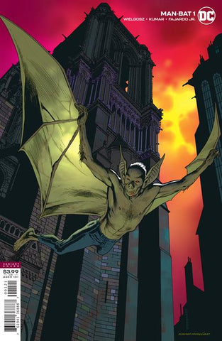 MAN-BAT #1 (OF 5) CVR B KEVIN NOWLAN VAR