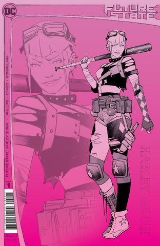 FUTURE STATE HARLEY QUINN #1 (OF 2) SECOND PRINTING
