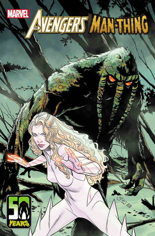 AVENGERS CURSE MAN-THING #1 SPROUSE VAR