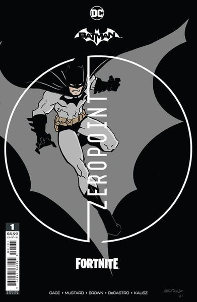 BATMAN FORTNITE ZERO POINT #1 PREMIUM VARIANT A