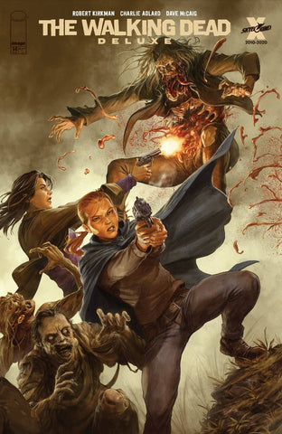 WALKING DEAD DLX #14 DAVE RAPOZA CONNECTING VARIANT (MR)