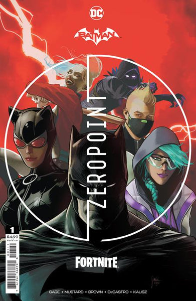 BATMAN FORTNITE ZERO POINT #1 MIKEL JANÌN