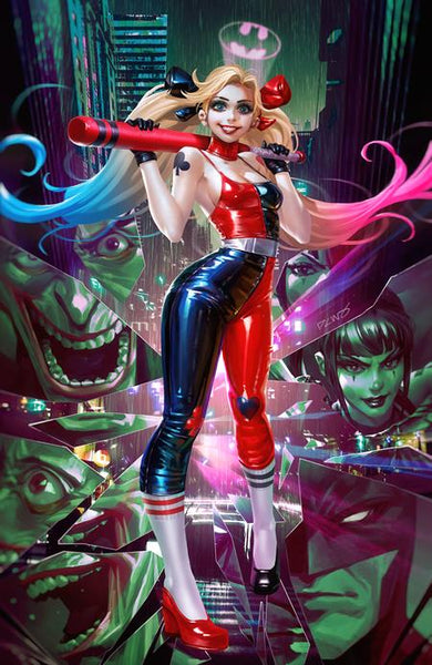 HARLEY QUINN #1 CVR B DERRICK CHEW CARD STOCK VAR