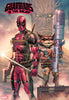 GUARDIANS OF THE GALAXY #13 LIEFELD DEADPOOL 30TH VAR